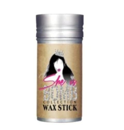 She Is Bomb Collection Hair Wax Stick . All Hair Type Flexible Hold 2.7 oz