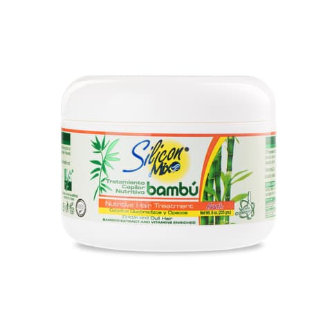 Silicon Mix Bamboo Nourishing Hair Treatment Deep Conditioning Mask for Strong