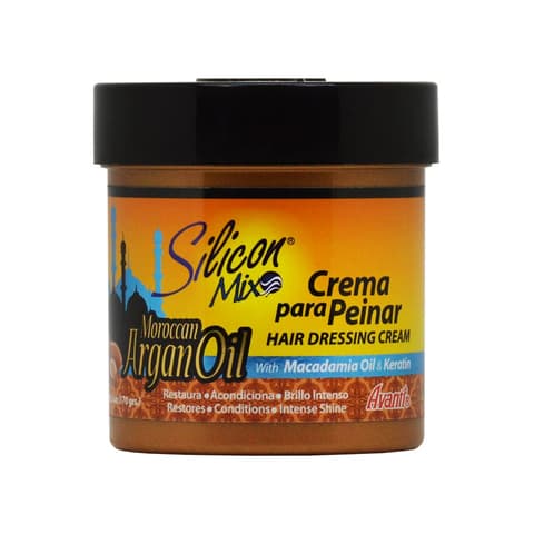 Silicon Mix Moroccan Argan Oil Hair Dressing Cream 6 oz