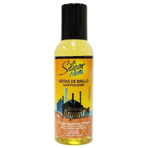 Silicon Mix Argan Oil Hair Polisher 4 oz