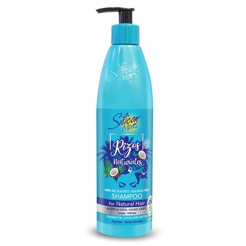 Silicon Mix Sulfate Free Shampoo for Natural Hair | Rizos Naturales |for Curly
