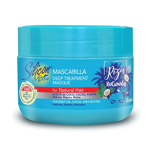 Silicon Mix Rizos Natural Hair Mask 225 G Intensive Moisturising Hair Mask for