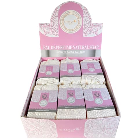 (12-pack) Simply Bella Eau Perfume Natural Soap