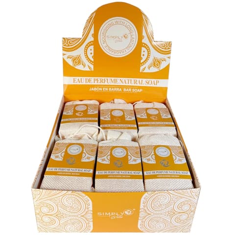 (12-pack) Simply Bella Eau Perfume Natural Soap