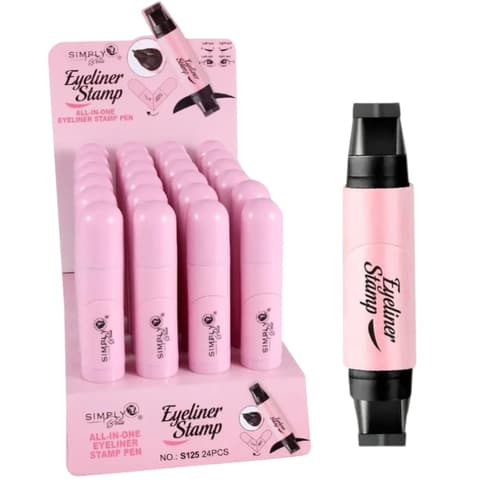 (24-pack) Simply Bella Eyeliner Stamp