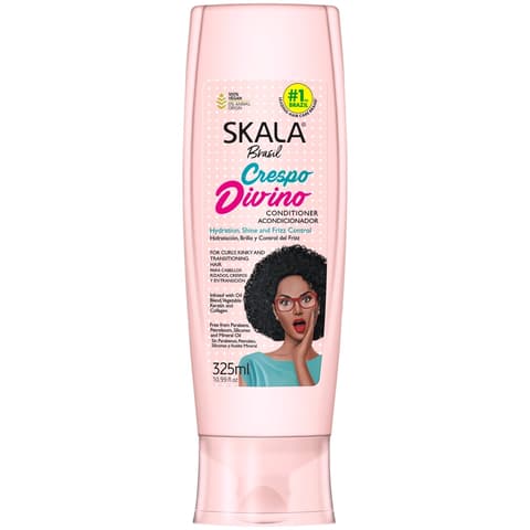 Skala Expert Conditioner Crespo Divino 10.99 Fl Oz Curl Defining Moisturizing