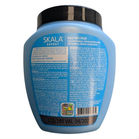 Skala Expert Mais Cachos 2 In 1 Treatment Cream Leave In Conditioner for Curly