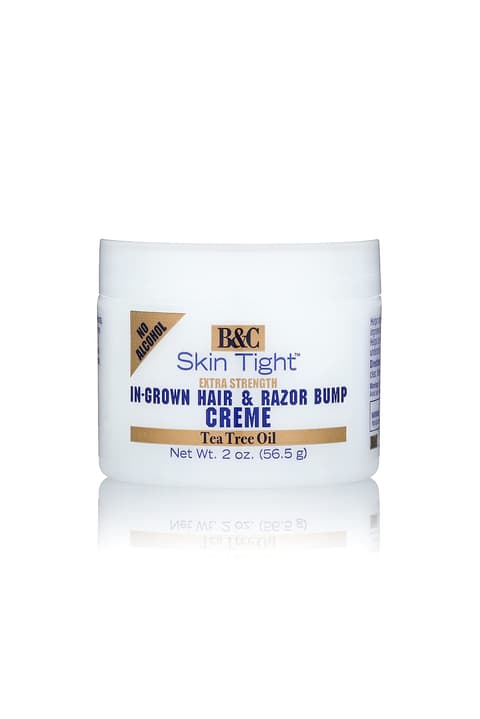B C Skin Tight In Grown Hair and Razor Bump Creme Extra Strength Repair Heal