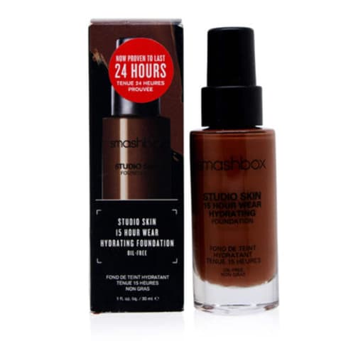 Smashbox Studio Skin 24hr Hydra Foundation Oil Free # 4.3 Neutral 1 oz