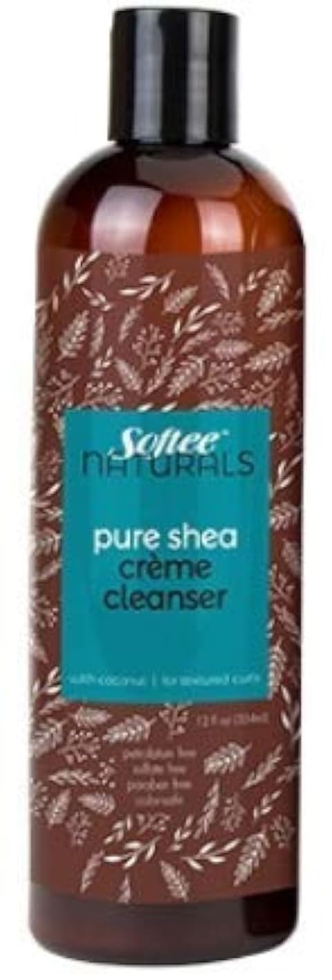 Softee Naturals Pure Shea Crème Cleanser 12 oz