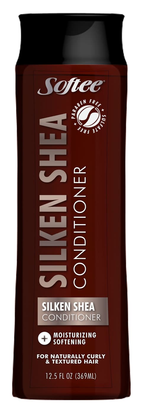 Softee Shea Conditioner . Curly Textured Hair Moisturizing 12.5 oz