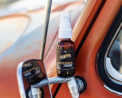 Suavecito Bay Rum Beard Oil . 1 oz