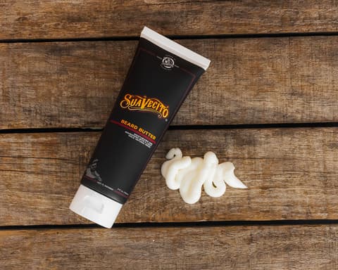 Suavecito Beard Butter Original Scent Moisturizes Nourishes Softens Beard Adds