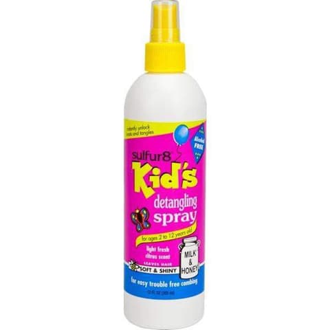 Sulfur8 Milk Honey Detangling Conditioning To Help Soften Hair Reduce Knots