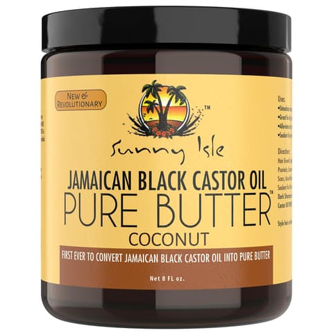 Sunny Isle Coconut Jamaican Black Castor Oil Pure Butter | Hair and Skin Care 8