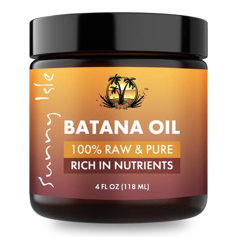 Sunny Isle 100% Raw Pure Batana Oil | for Hair Growth From Honduras | Promotes