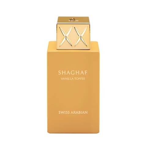 Swiss Shaghaf Vanilla Toffee 2.5 U United Arab Emir. 36pcs Bybox EDP