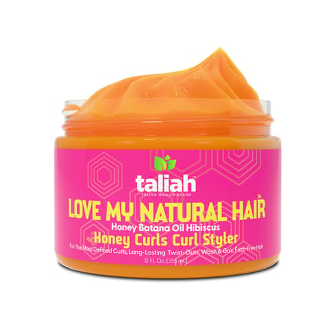 Taliah Waajid Love My Natural Hair Honey Curls Curl Styler Curl Defining Cream