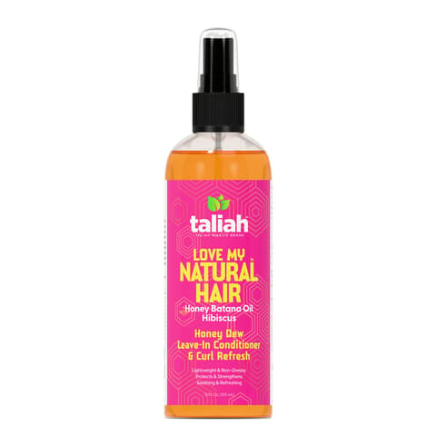 Taliah Waajid Love My Natural Hair Honey Dew Leave In Conditioner Curl Refresh