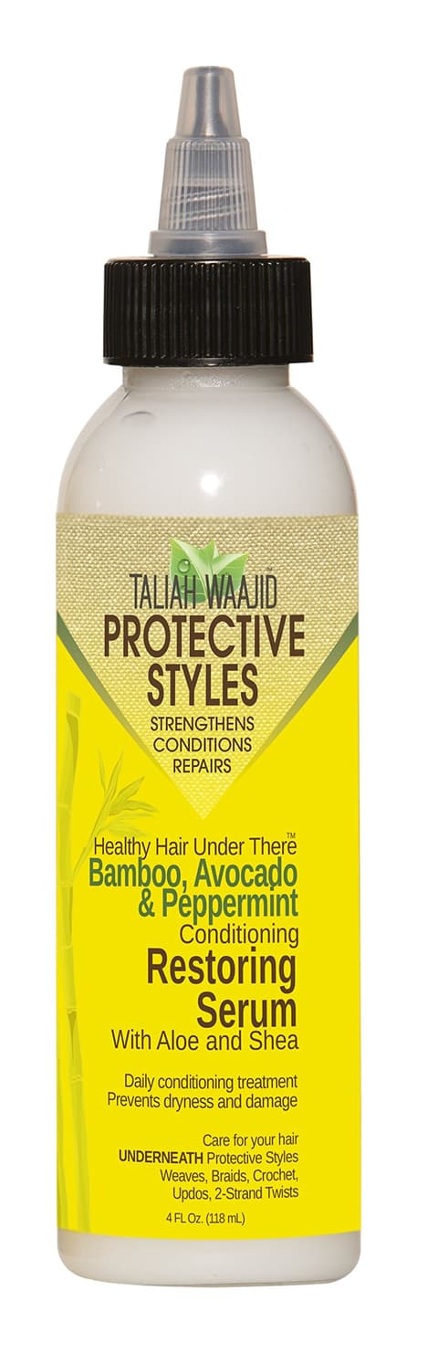 Taliah Waajid Protective Styles Healthy Hair Serum With Avocado and Peppermint