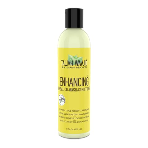 Taliah Waajid Black Earth Products Enhancing Herbal Conditioner 8 oz