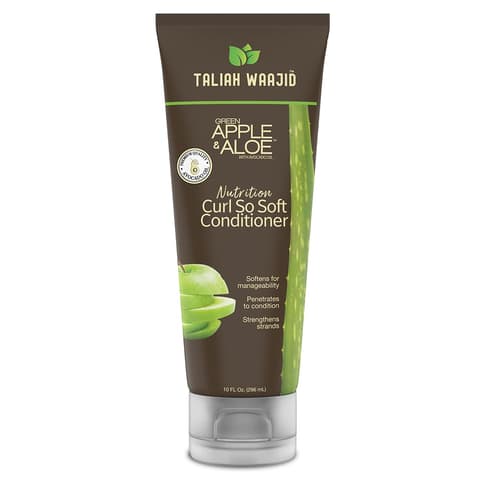 Taliah Waajid Curl So Soft Conditioner 10 Fl Oz Moisturizing Conditioner for