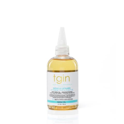 Thank God It's Natural Tgin Miracle Styling Ayurvedic Hair Scalp Oil