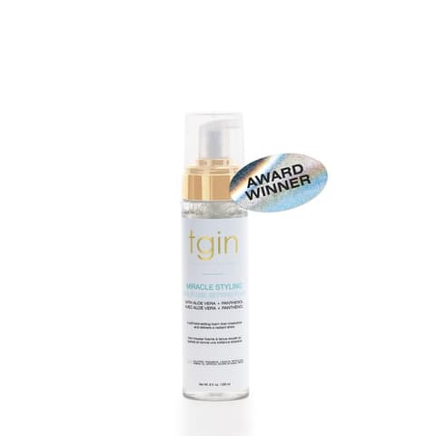 Tgin Miracle Styling Multi Use Setting Hair Foam Mousse Curly Hair Products To (Set)