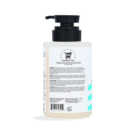 The Doux 808 Base Curl Defining Gel for Natural Hair Medium Hold Styling Gel