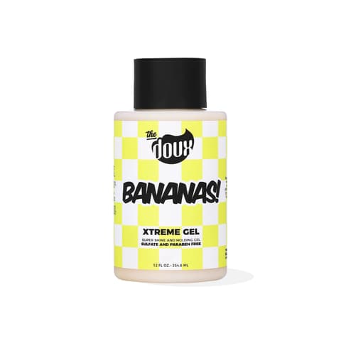 Bananas Xtreme Hold Hair Gel for Curly Hair Strong Hold Styling Gel With Frizz