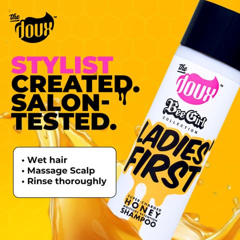 The Doux Curly Hair Shampoo With Honey Aloe Vitamins Ultra Moisturizing
