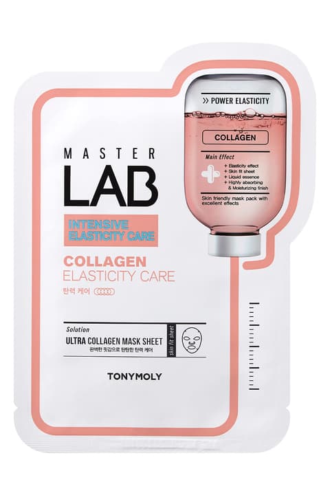 Tonymoly Master Lab Intensive Brightening Real Vitamin C Mask Sheet 0.6 oz