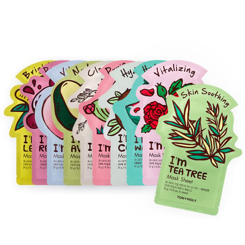 Tonymoly Radiance I'm Tomato Mask Sheet 0.74 oz