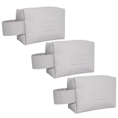 (3-pack) Totemica Essentials Cosmetic Bag
