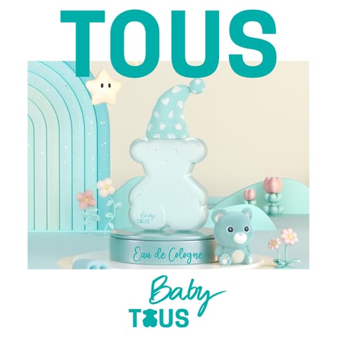 Tous Baby Tous For Women EDC 3.4 oz
