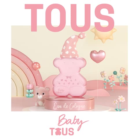 Tous Baby Pink Friends 3.4 L Spain 24pcs Bybox EDC