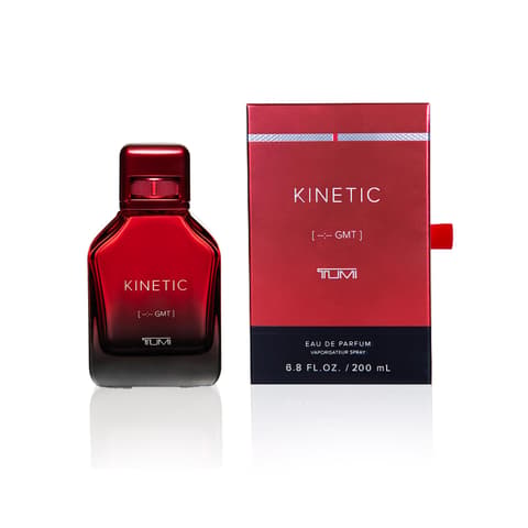 Kinetic [ : Gmt] By Tumi For Men EDP 6.8 oz