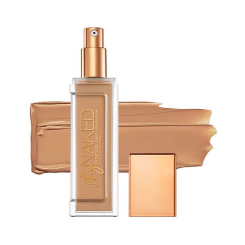 Ud Stay Naked Weightless Liquid Foundation Light Medium Shade Intensity 1 oz