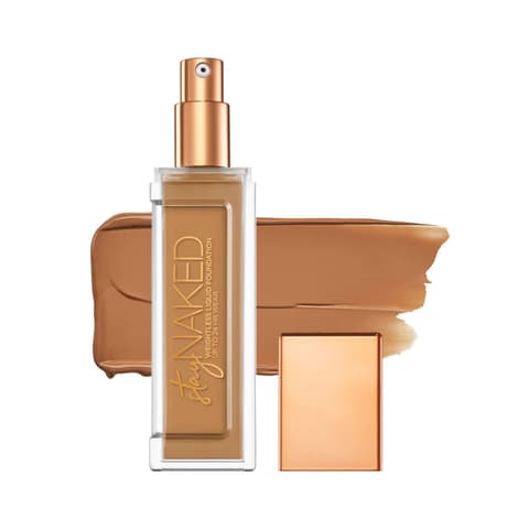 Ud Stay Naked Weightless Liquid Foundation Medium Dark Shade Intensity 1 oz