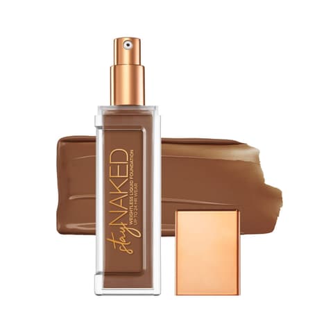 Ud Stay Naked Weightless Liquid Foundation Deep Shade Intensity 1 oz