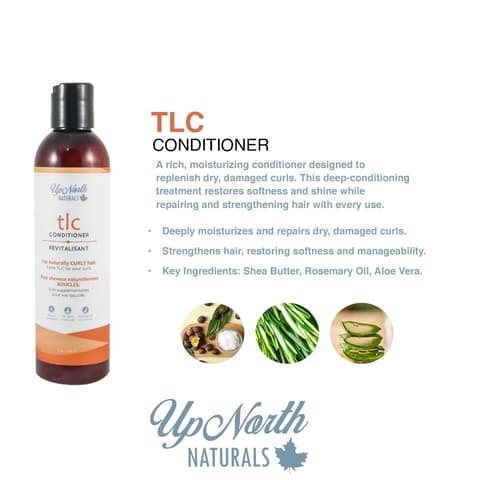Tlc | Replenishing Conditioner for Naturally Curly Hair