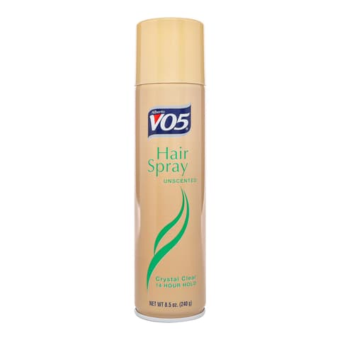 Alberto Vo5 Crystal Clear Unscented Hair Volumizing Hair for Styling Frizz and