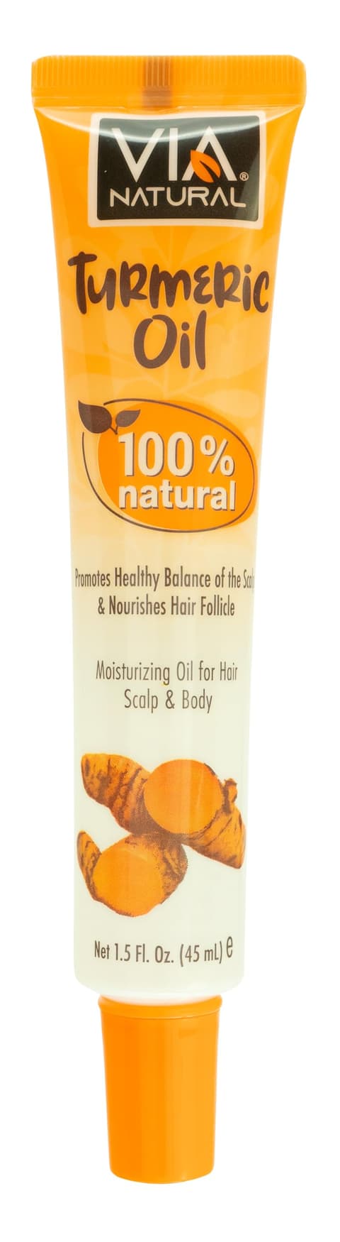 Via Natural 100% Natural Turmeric Oil 1.5 Fl Oz
