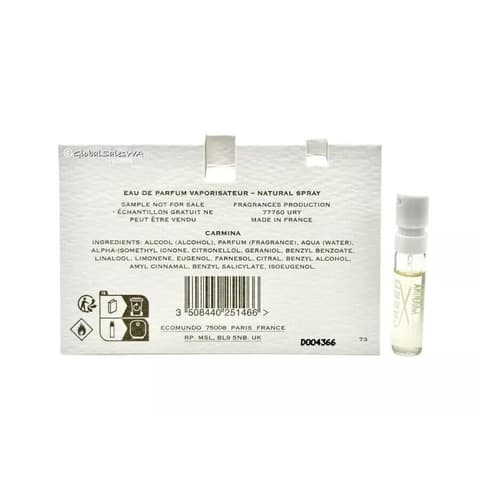 [Vial] Vial Creed Carmina 1. L France 200pcs Bybox EDP 7 ml