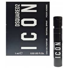 [Vial] Vial Dsquared2 Icon M Italy 400pcs Bybox EDP 1 ml