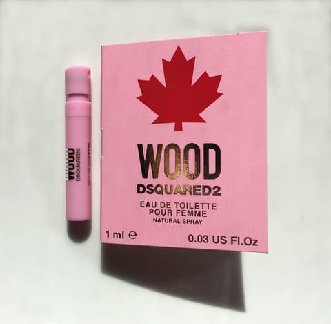 [Vial] Vial Dsquared2 She Wood L Italy 500pcs Bybox EDT 1 ml