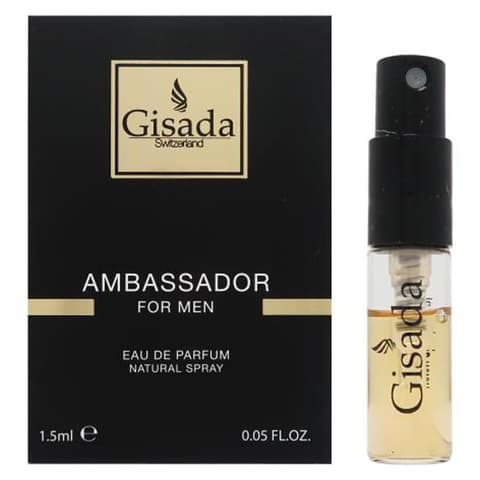 [Vial] Vial Gisada Ambassador 1. M Switzerland 731pcs Bybox EDP 5 ml