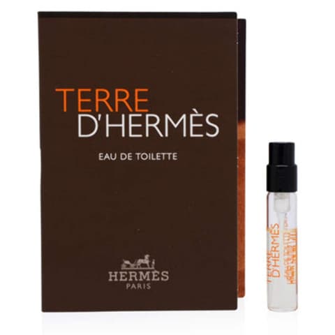[Vial] Vial Hermes Terre M France 20pcs Bybox EDT 2 ml