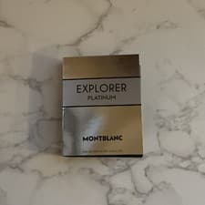 [Vial] Vial Mont Blanc Explorer Platinum M France 816pcs Bybox EDP 2 ml