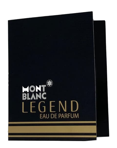 [Vial] Vial Mont Blanc Legend 1. M France 816pcs Bybox EDP 2 ml
